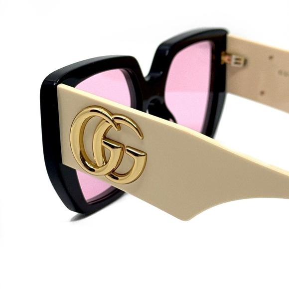 NEW!!! GUCCI Sunglasses GG0956S 002 Authentic - Picture 7 of 11